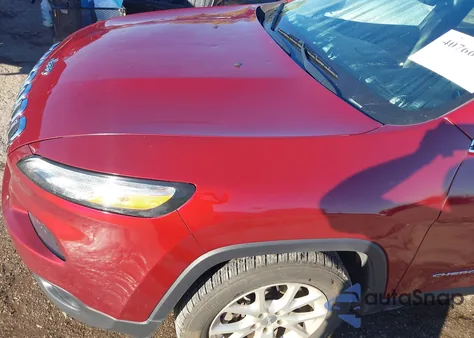 2017 Jeep Cherokee Latitude из США, поврежденный, VIN 1C4PJLCS0HW507290